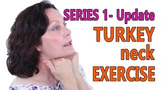 Get Rid of Turkey Neck - Facerobics Facial Exercises