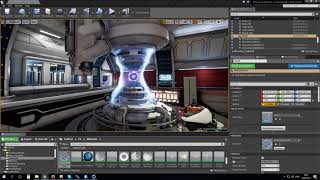Generator Shield FX - Unreal engine 4