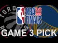 Free NBA Betting Pick - Golden State Warriors vs Toronto Raptors (NBA ...