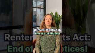 Renters' Rights Act - End of Section. 21 notices! 🏠