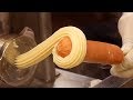 츄로도그 Churros Corn Dog, Churros Hot Dog - Korean Street Food
