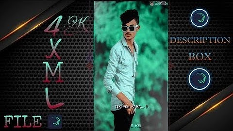 New alight motion video edit xml || Na Bhula Saka Me Tere...||Xml By Munna .xml