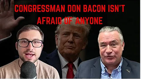 Congressman Don Bacon on Trump, Antisemitism, Israel, and the Future of the Republican Party