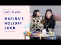 Suvi Gives Marina a Holiday Makeover | Suvi Styles | HiHo Kids