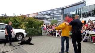 West Vancouver Police Dog Demonstration