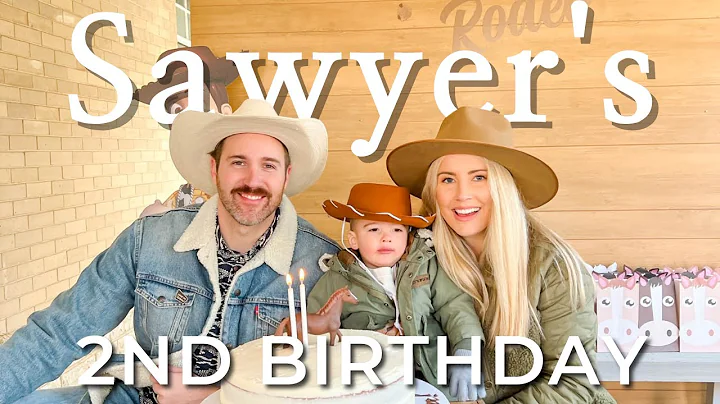 Sawyer's 2nd Birthday Celebration | Cowboy Roundup Theme