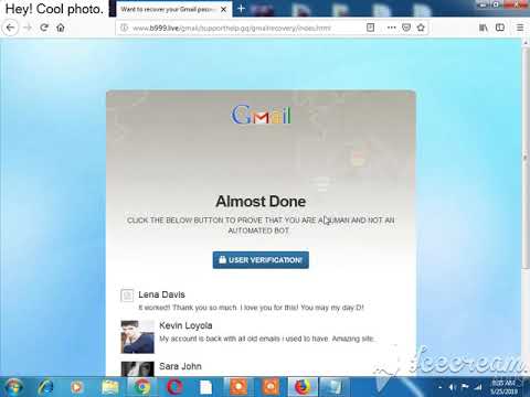 How to recover gmail password without phone number and alternate email - YouTube