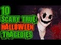 10 Terrifyingly TRUE Halloween Tragedies | TWISTED TENS #30