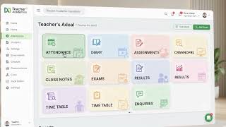 WONDIGI  | Teacher Dashboard & Academic Management | School Management App