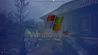 Hidden Microsoft Windows advertisement in STALKER 2