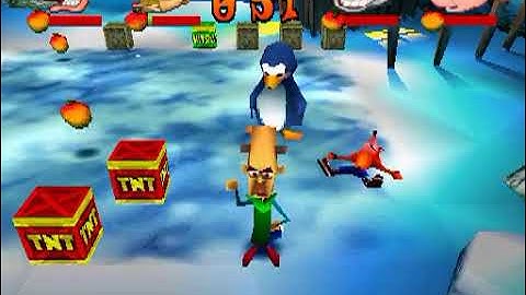 Crash Bash  / SNOW BASH / CUP CHALLENGE / PS1