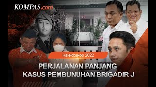 Kaleidoskop 2022: Kasus Pembunuhan Yosua Terungkap hingga Sambo Terindikasi Bohong