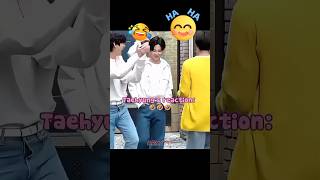 J-Hope teasing Taehyung iconic moves 🤣😂😅#kpop #bts #taehyung #jhope