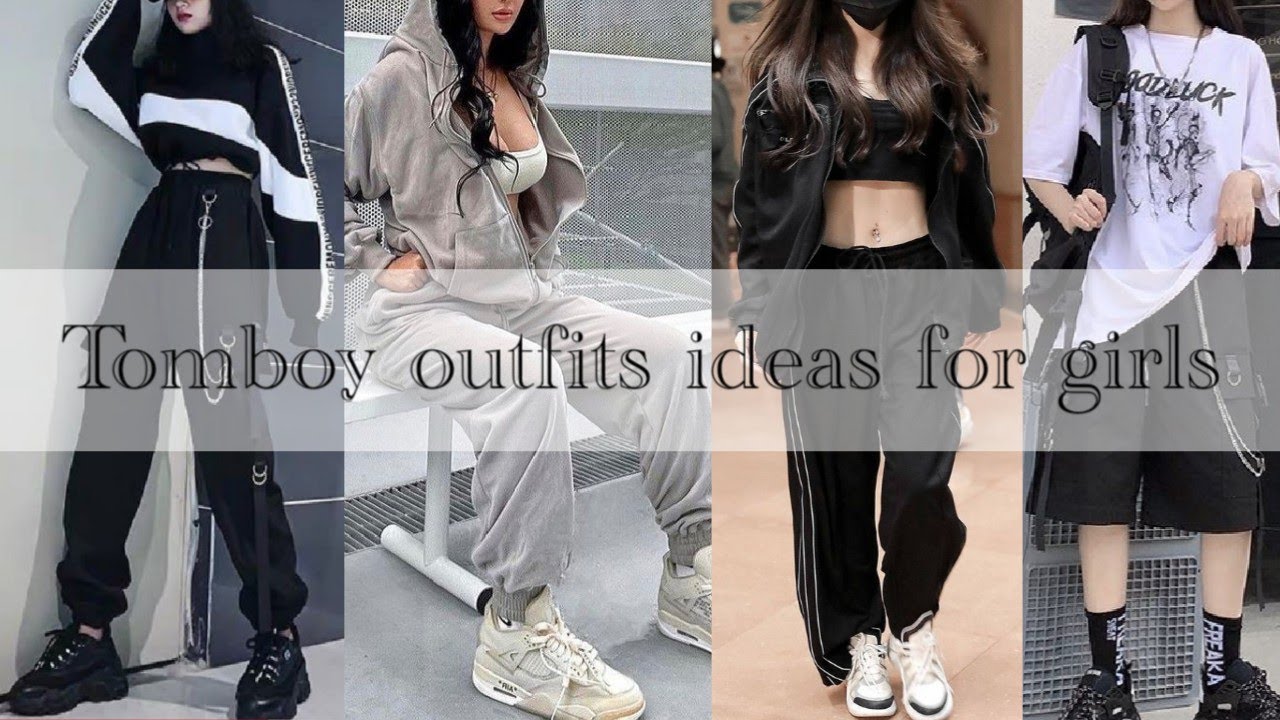 Tomboy outfits ideas for Girls|Korean tomboy fashion style images ...