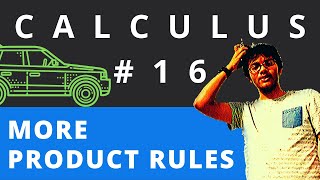 Calculus #16: More Product Rule -- Derivative