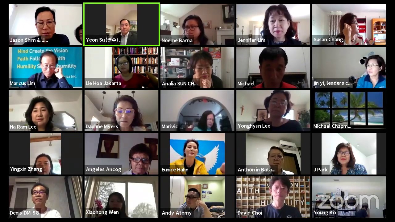 Urgent Zoom about Chinese Opening & Atomy Principle