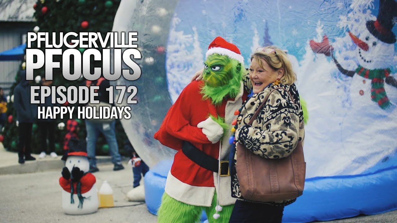 Pflugerville Pfocus 172 - Happy Holidays