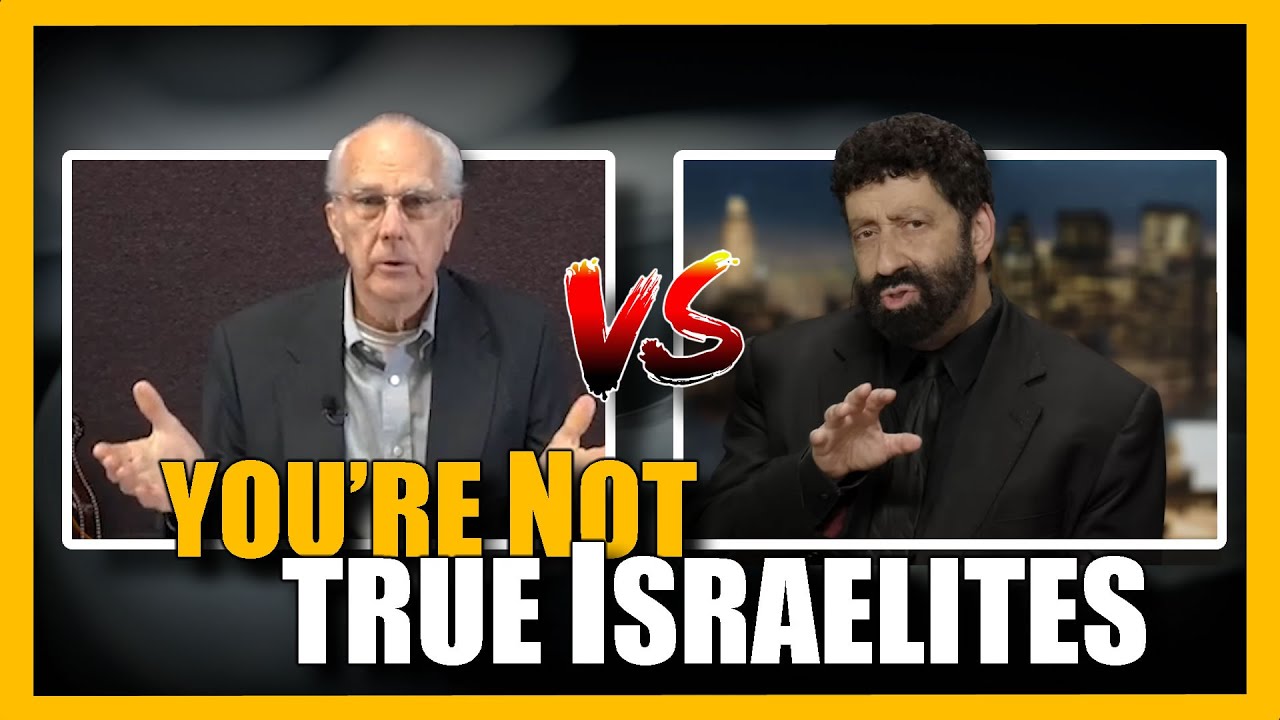 Charles Jennings you are not true Israel Rabbi Johnathan Cahn