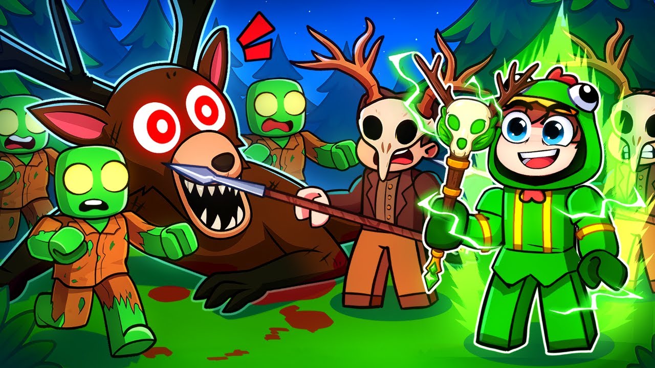 Transformer TOUT en Zombie avec la CLASSE NECROMANCIEN 5 ETOILES sur 99 nuits dans la Pire Fôret !