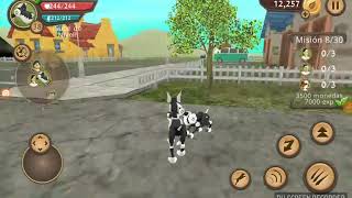 Simulador de perro Online episodio 1 matamos ala vaca en fadada screenshot 5
