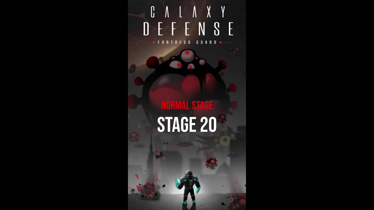 Let's Uninstall the Abyss Dominator │ Stage 20, Normal │ Galaxy Defense  Fortress TD