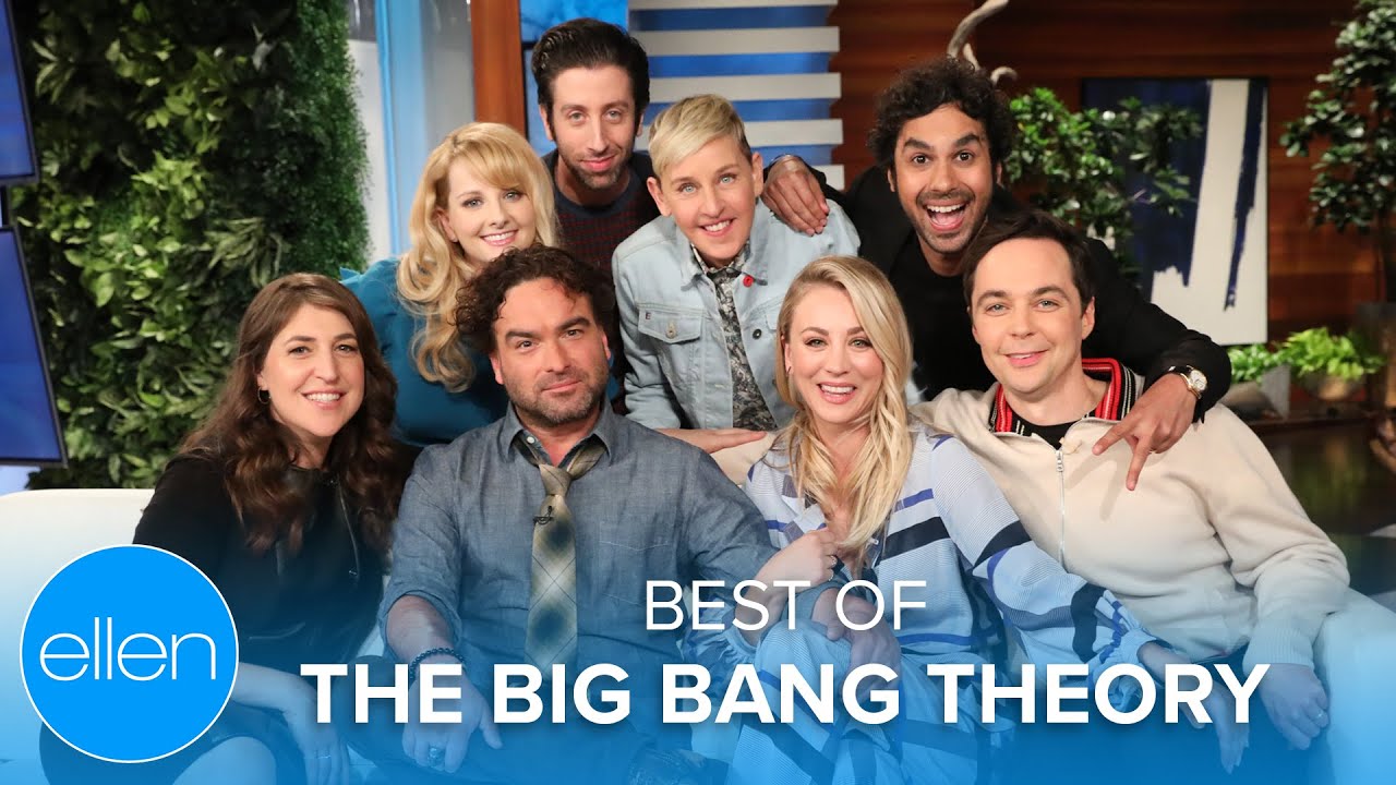 ⁣Best of The Big Bang Theory Cast on The Ellen Show
