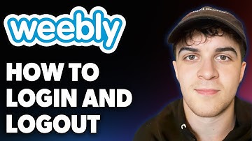 How to Login and Logout of Weebly [2025 Full Guide]
