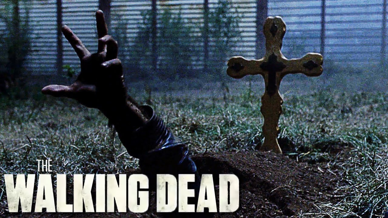 Beta Rises From The Grave - Full Scene (The Walking Dead Episode 1010)