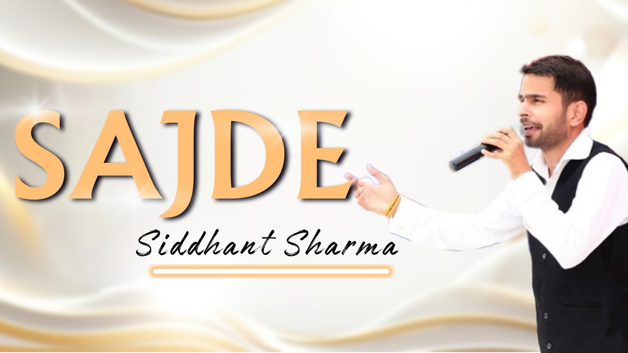 Sajde  live worship by Siddhant Sharma  Ankur Narula ministries  Arslan John