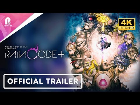 Master Detective Archives Rain Code Plus | Official Launch Trailer | 4K HDR