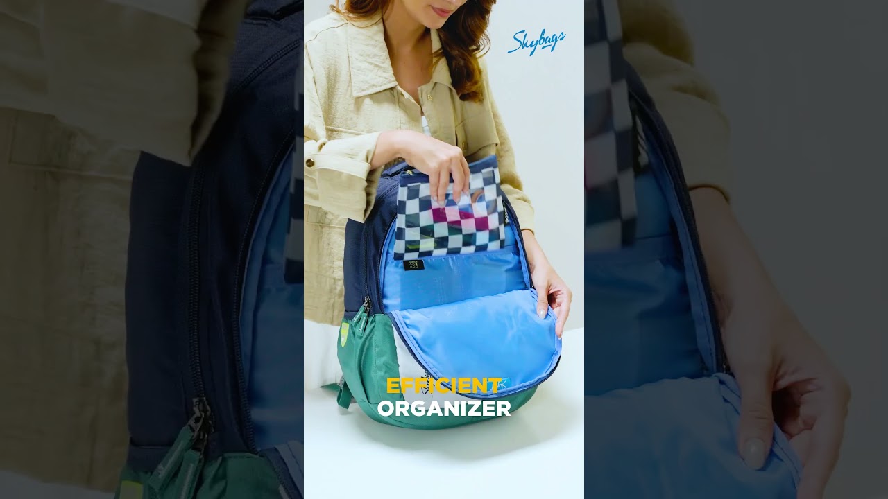 ATLAS SCHOOL BACKPACK