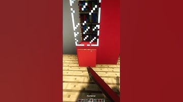 Working Vending Machine in Minecraft #shorts #minecraft