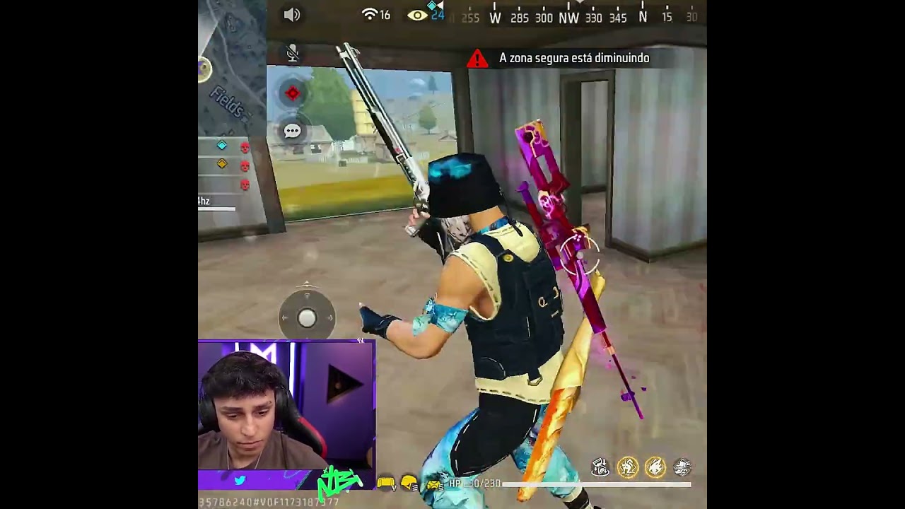 NOBRU NO PRIME VS BIEL TIKTOK !!!  