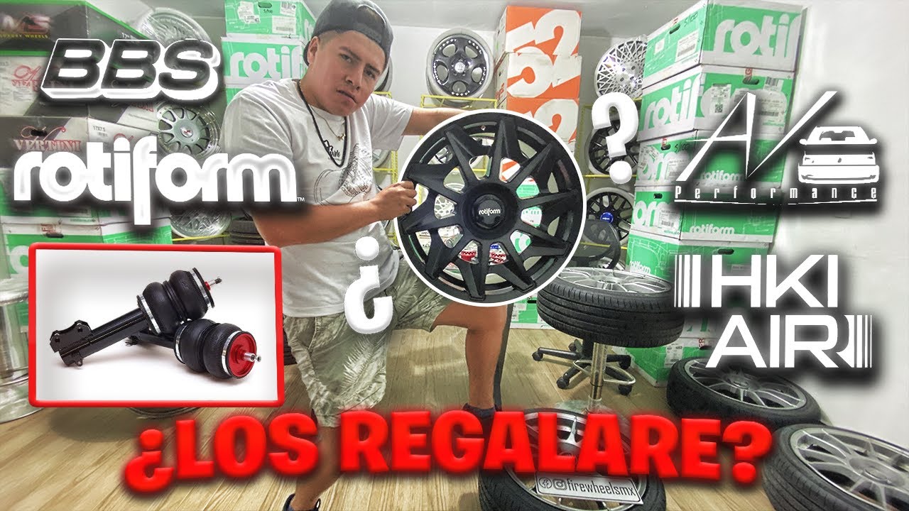 TE VOY A REGALAR UNOS RINES Y UNA SUSPENSION DE AIRE| INSTALAR LAMINEX|IBIZA 2 LITROS TURBO|#Fwmex