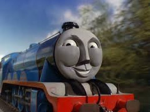 Gordon The Express Engine And Friends - YouTube