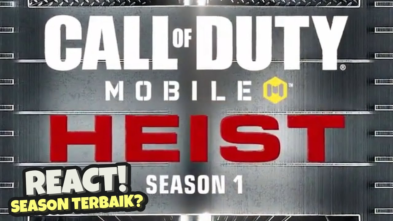 REACT SEASON 1 CODM INDONESIA! SKIN BP DAN - YouTube
