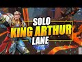 Hard carrying with my favorite warrior  king arthur patch 114 smite