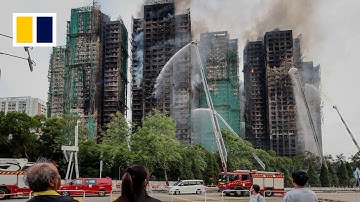 WATCH LIVE: Fire engulfs 3 blocks in Hong Kong’s Tai Po, leaving at least 36 dead, 279 missing