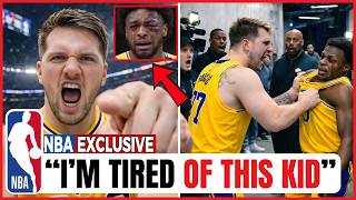 Luka Doncic FINALLY Snaps on Bronny James in Shocking Heated Scene