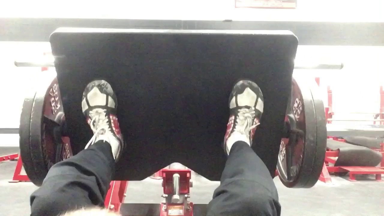 Set Up for the Leg Press to Avoid Knee Pain YouTube