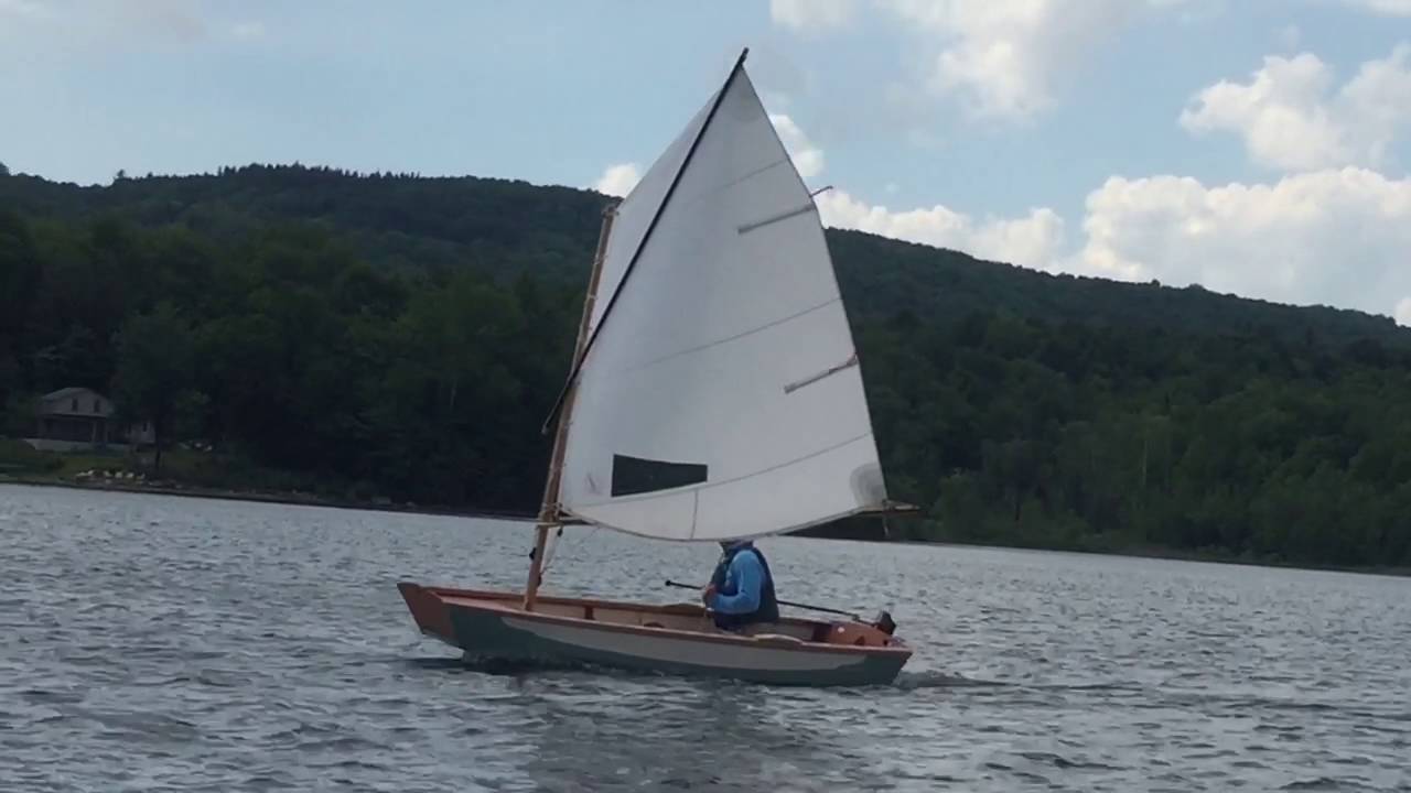 sailing pram