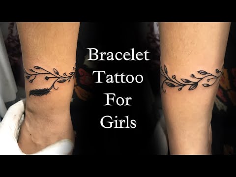 Cute Bracelet Tattoo Design Ideas For Girls 2024 | BEST Bracelet Tattoos  For Ladies | Women Tattoos - YouTube