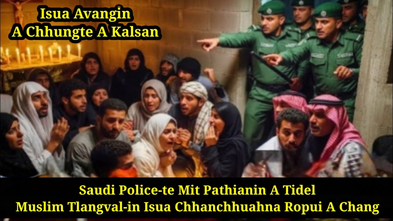 Saudi Police-te Mit Pathian-in a Tidel || Muslim Tlangval Pianthar Dan Chanchin