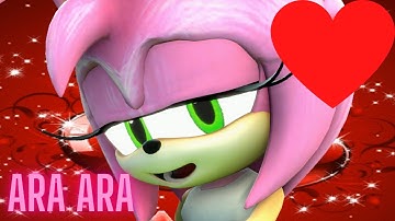 [SFM] Amy says Ara Ara - 4K Sonic Animation