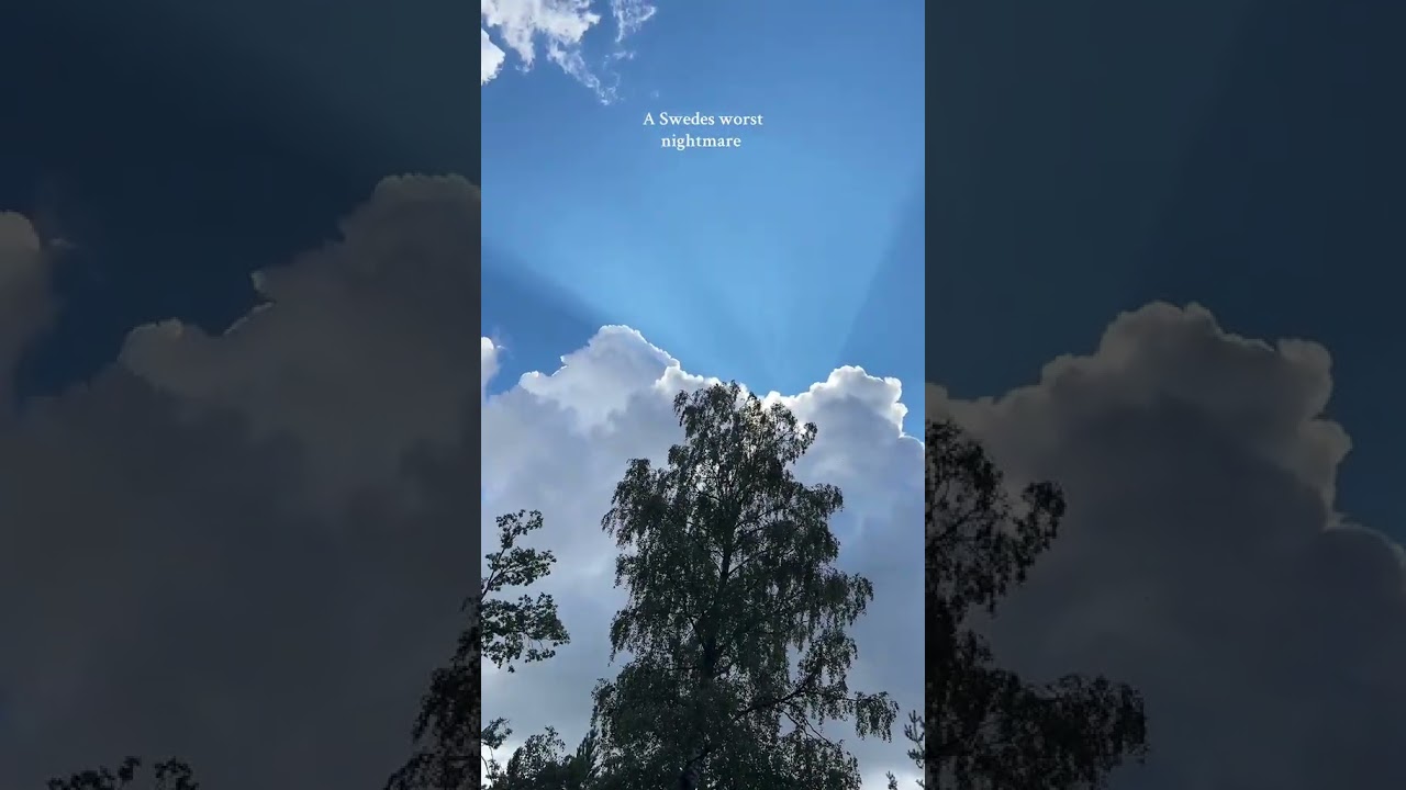 A Swedish persons worst nightmare..