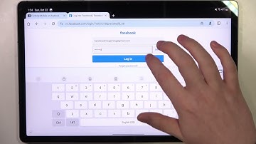 How to Manage Google Passwords on the Samsung Galaxy Tab S9 FE+? Add / Remove / Edit Saved Passes!