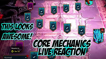Official Video: Doom Tower Mechanics | Live Reaction | RAID: Shadow Legends