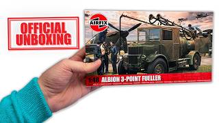 Official Unboxing- Airfix Albion 3-Point Fueller A03312