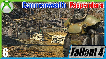 Commonwealth Responders - Part 6 | Fallout 4 Quest Mods XBOX ONE (2021)