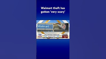 Walmart announces removal of self-checkout counters from stores with ‘scary’ theft #shorts